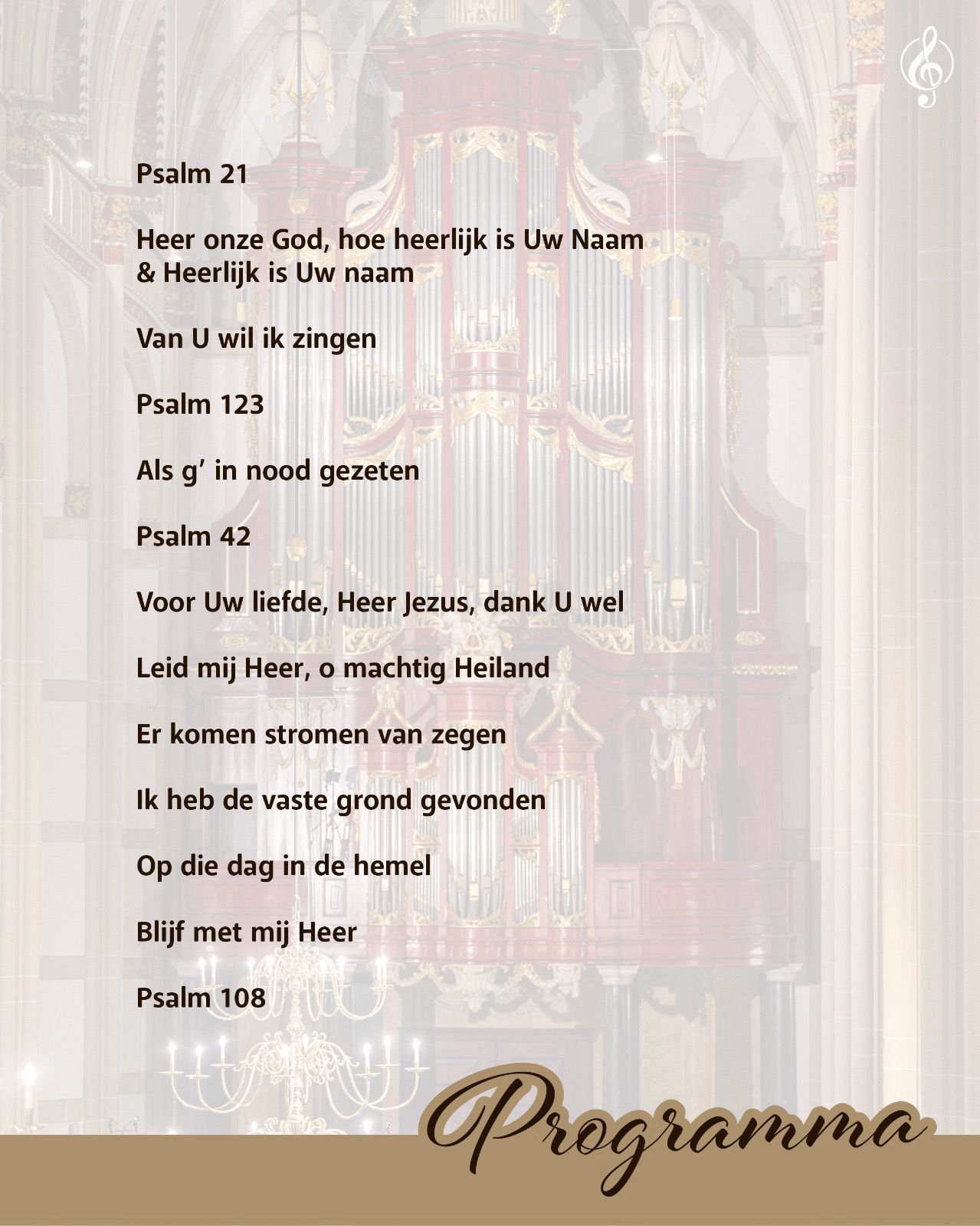 Programma - Samen zingen met Marco en Bert – Zaltbommel